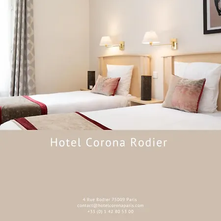 Hotel -rodier- 3*