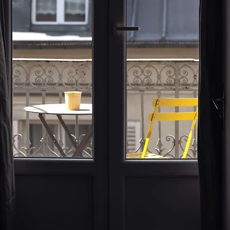 Hotel -rodier- Parijs